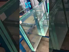2 3 4 5 6 8 10 12mm Tempered Laminated Bend Low-E Toughened Low Iron Heat Soaked Glass