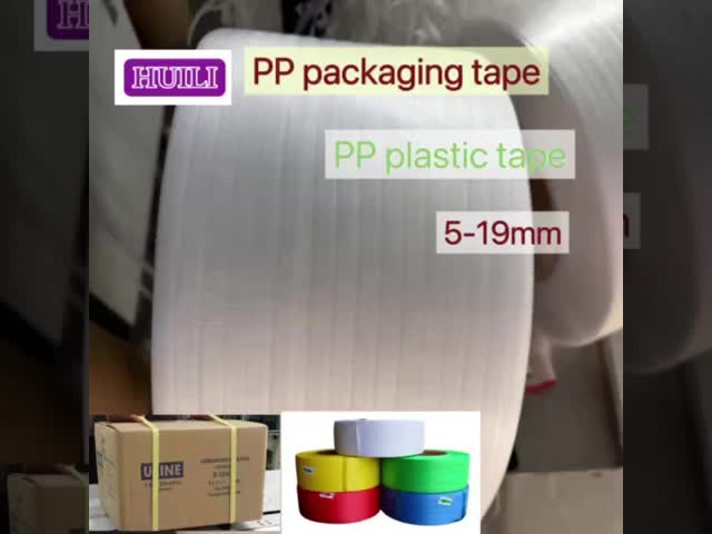 8mm 12mm 15mm PP Strapping Band Polypropylene Packing Belt UV Protection Low Density