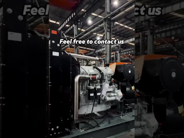 600kw 746kva Perkins Diesel Generator 640kw 800kva Standby Generator Set 363.6A