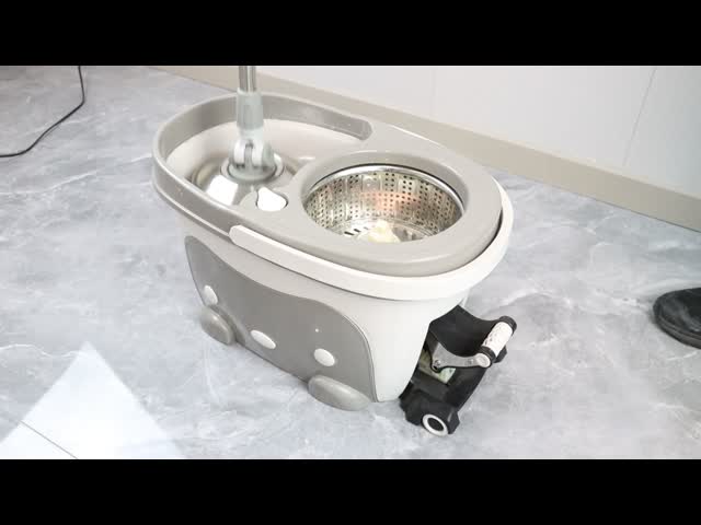 High End Household Magic Mop And Bucket Set Easy To Clean 1.15M