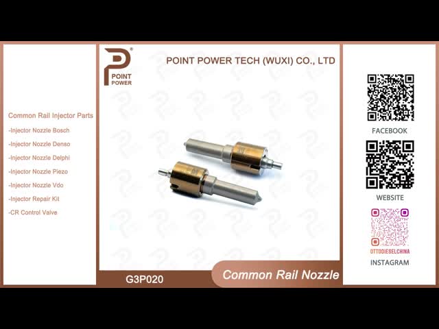 G3P020 ディーゼルノズル インジェクター用 295900-0220/DCRI200480/23670-51060