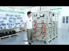 CTS BESS Solar Battery Storage System 75kwh 150kwh 300kwh Lifepo4 Battery Container For EV CCS2