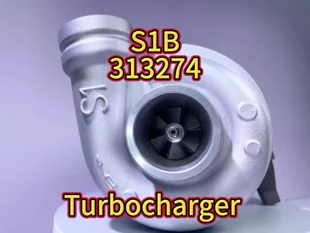 S1Bターボ 313274 04209145KZ デュッツ産業ターボ BF4M1012 / C / E / ECエンジン