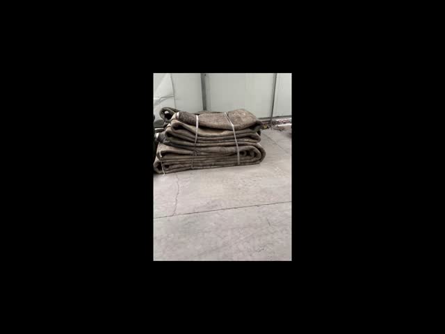 1.8m × 9.0m ボートスライドエアバッグ クイックデプロイメント 強化ゴム層