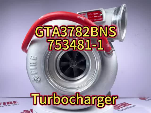 8.9L Scania Turbocharger GTA3782BNS Turbo 753481-5001S 1525679