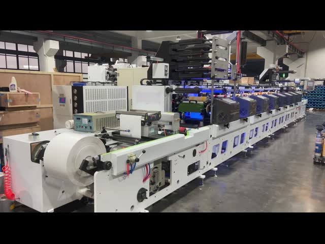 350mm 最大幅 インラインフレックス印刷機 1.7mm プレートの厚さ