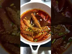 208g Chinese Instant Noodles with vermicelli, spicy snail noodles flavor yummy soup noodles