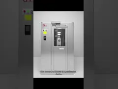 China Three Stage Filtration SS316 Weighing Booth For Microbiological supplier