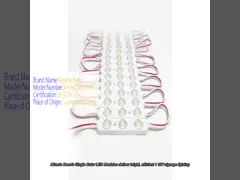 Single Color 3 Smd2835 Led Module Signage Light Outdoor Lens 1.2w Lights 12v