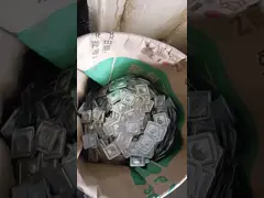 Galvanized Steel Square Aluminum Self Locking Washer For Fixing Insulation Pins