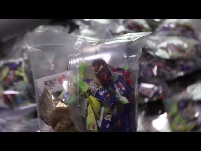 Automatic Weighing Packing Machine for Snacks Food Industry 220V/380V