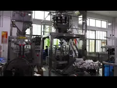 Automatic Weighing Packing Machine for Snacks Food Industry 220V/380V