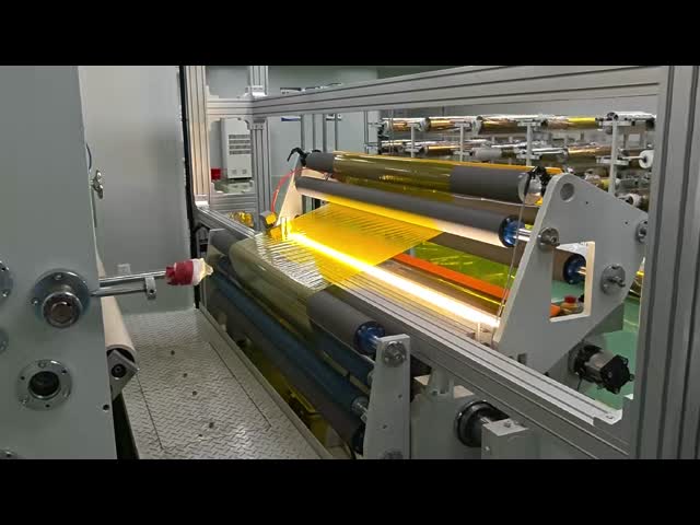 Polyimide film with copper coating employed in flexible circuit contexts