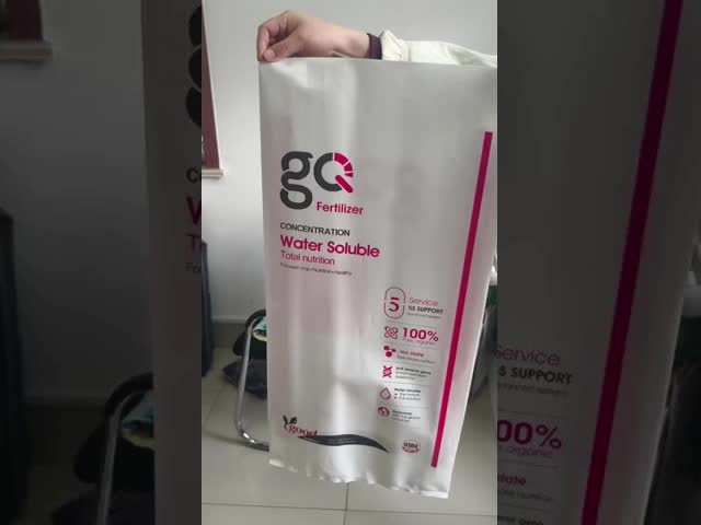 20KG LDPE Waterproof Pp Laminated Woven Bag Customizable Free designing