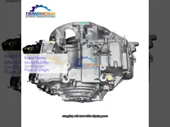 5T0 オートマティックトランスミッション ホンダ・フィット 1.5L CVTトランスミッションの左側カバー video