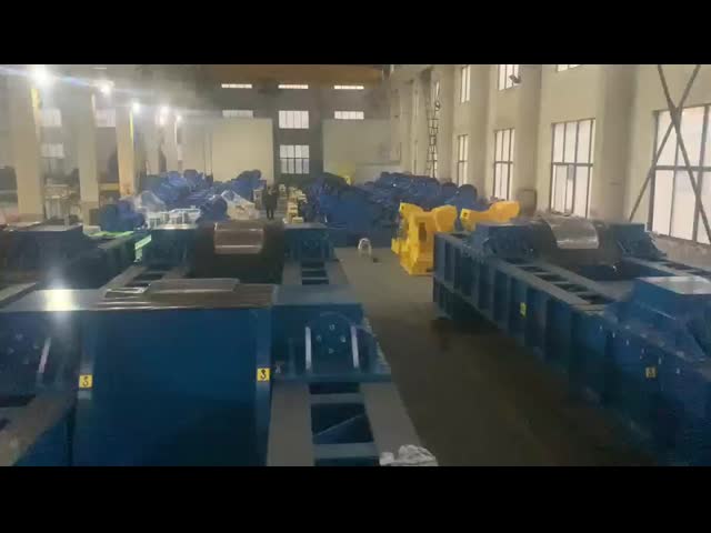 Seaworthy Packing Way and 2x18.5kW Motor Power Weld Rotator for Large-Scale Welding Projects