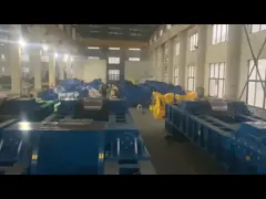 Seaworthy Packing Way and 2x18.5kW Motor Power Weld Rotator for Large-Scale Welding Projects