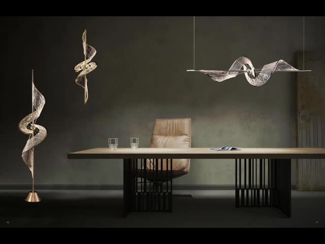 Vintage LED Ceiling Light with Customizable Dimensions