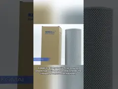 Filtre hydraulique 1262081 1884142 1262131 1799806 video