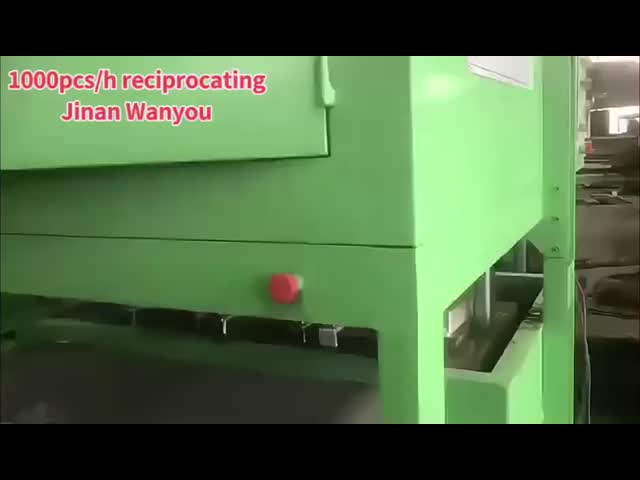 Recycled Waste Paper Pulp Molding Machine/Egg Tray Making Machine With PLC Controlled