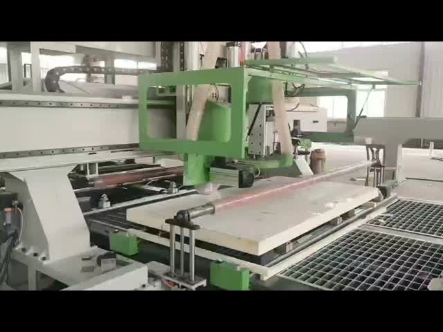 Cold storage vehicle body panel processing center for motorhome and refrigerated truck bodies video