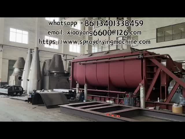 ISO9001証明の産業空のかいドライヤーの小麦粉の乾燥機械30KW
