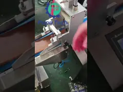 小型プロテインバー押出機 エネルギーバー用 60-90個 video