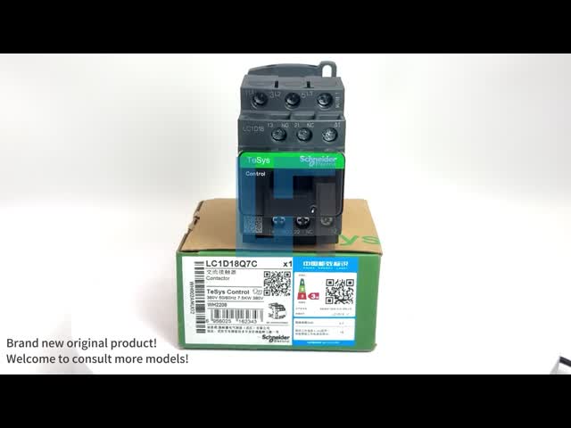 LC1D18Q7C Schneider Contactor New Original Plc Programming Controller module