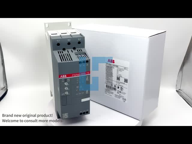 PSR60-600-70 30KW ABB Soft Starter Plc Programming Controller Module