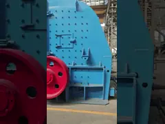 Минируя известка гидравлической машины дробилки удара конкретная быстрая video