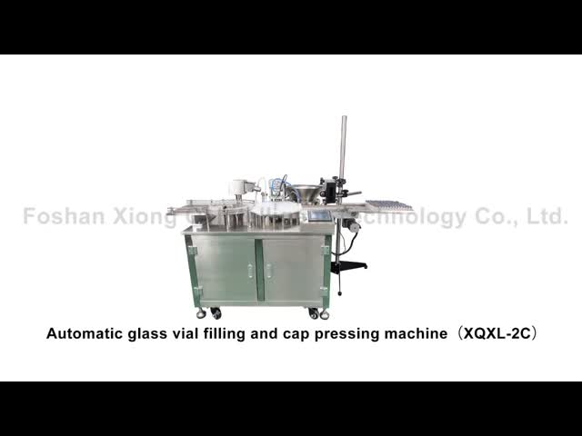 Desktop Automatic Capping Machine with High-Precision Ceramic Pump and 304 Stainless Steel Construction for 30-35 Bottles Per Minute