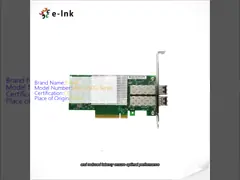 10G Fiber Optic LAN Card