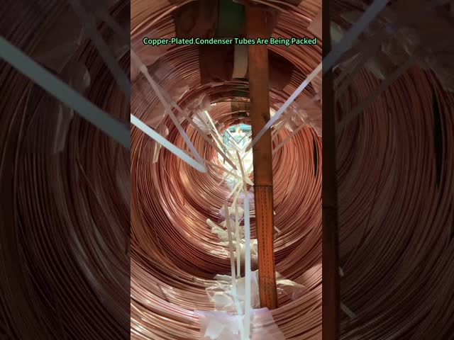 Round Coil Single Wall Steel Tube with 0.45-1.5mm Thickness for Refrigerator Application and 72h Salt Spray Test