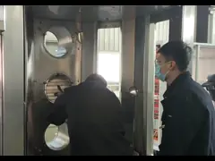 China PLC Industrial AF AS Film Magnetron Sputtering Vacuum Coating Machine Touch Screen supplier