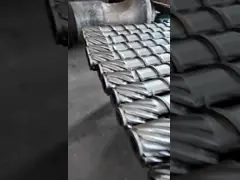 Nitriding Treatment Injection Screw Barrel 900-1000 HV Hardness