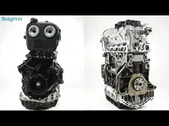 06E100037C アウディ A6 A7 A8 3.0L V6 用ベースエンジン A'T クワトロ video