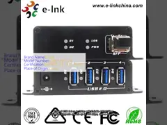 Mini Industrial Managed 5-Port Gigabit Ethernet Switch