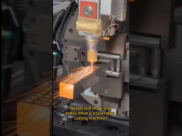 Sheet Metal Laser Cutting Robot High Speed 3D Pipe Laser Cutting Side Mounted