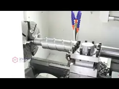 China Cold Rolling Twin Screw Extruder Shaft 70MC HIP Material WR15E WR30 40CrNIMoa supplier