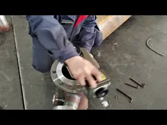 14 Inch Manual Flange Facing Machine Powerful High Precision