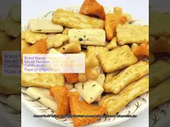 Crispy Mixed Rice Crackers | Asian Savory Snack for Wholesale Bulk