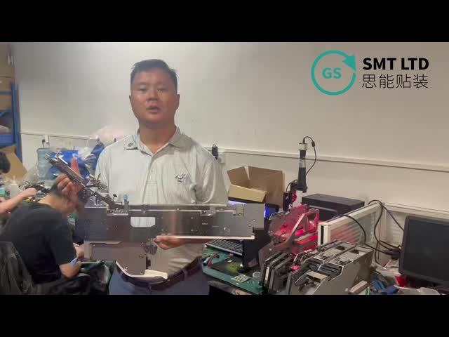 JUKI SFN0EB Electric Stick Feeder for SMT Machines video