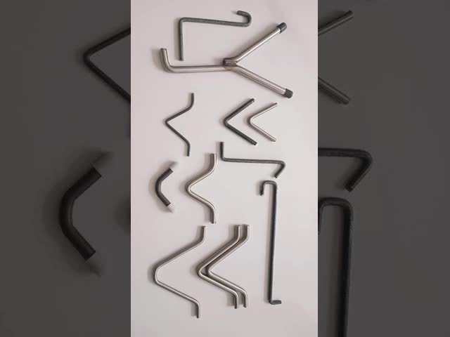 304 310 Stainless Steel V Y Type Castable Anchor U Waved For Furnace Lining Refractory Material