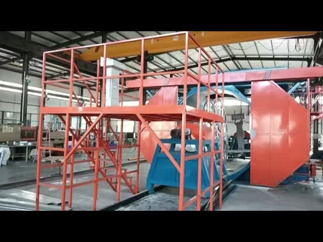 Revolutionize Your Production Process with Shuttle Rotomolding Machine Guaranteed