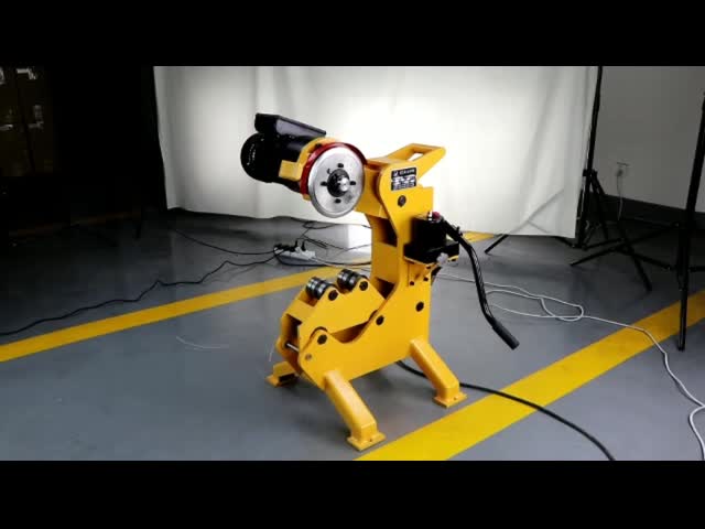 STC6A パイプ切断機 電動鋼管切断機 3/8