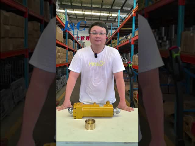 コンクリートポンプ スウィングシリンダー ポンプチューブ Zoomlion ブランド コンクリートポンプのための ビデオ