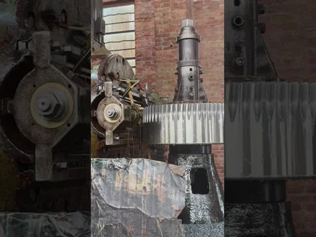 Durable Single Helical Gear for High-Speed Power Transmission in Industrial Machinery with Low Noise and Vibration