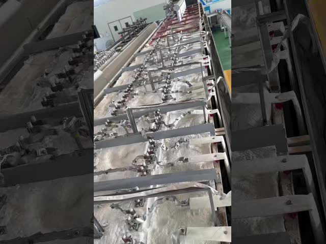 6.5kW MoSi2 Élément chauffant 110V-480V Éléments dissicides de molybdène vidéo