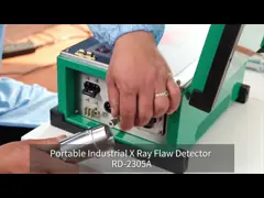 China NDT Directional Ceramic Tube X Ray Flaw Detector For Industrial Field supplier