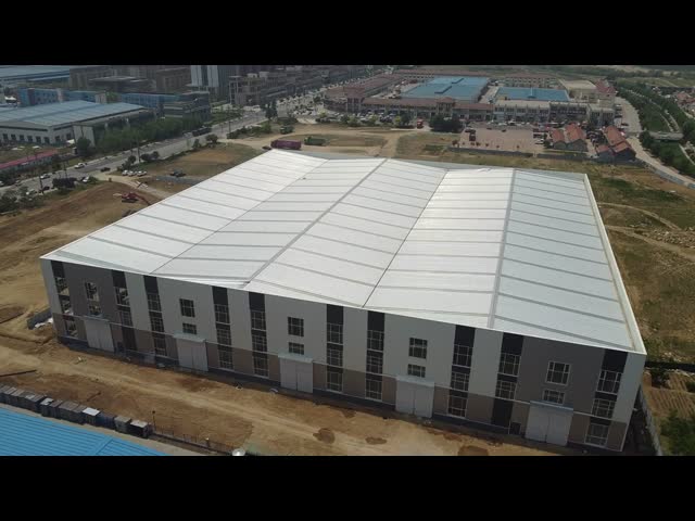 Prefabricated Steel Structure Building Portal Frame Warehouse Q235B Q355B